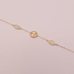 Bracelet Hana Or 18 carats